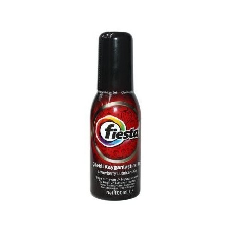 Fiesta Lubricant Kayganlaştırıcı Jel Çilekli 100ml