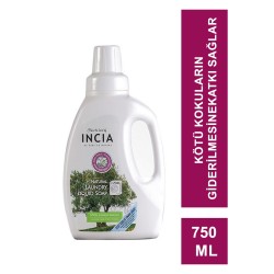 Incia Laundry Liquid Soap 750 ml Doğal Çamaşır Sabunu