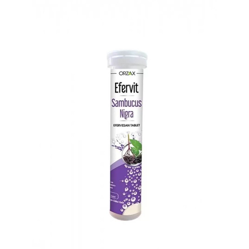 Ocean Efervit Sambucus Nigra 20 Eferfesan Tablet Ocean Efervit Sambucus Nigra 20 Eferfesan Tablet