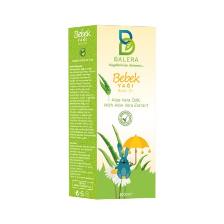 Balera Bebek Yağı Aloe Vera Özlü 200ml