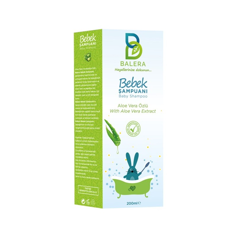 Balera Bebek Şampuanı 200ml Balera Bebek Şampuanı 200ml