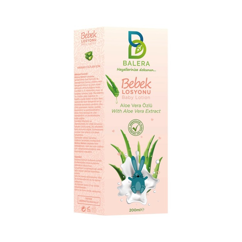 Balera Bebek Losyonu 200ml Balera Bebek Losyonu 200ml