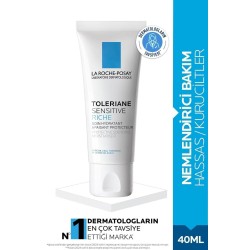 La Roche Posay Toleriane Sensitive Rich 40 ml Nemlendirici