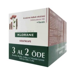 Klorane Keratin Kapsül 3x30 - 3 Al  2 Öde