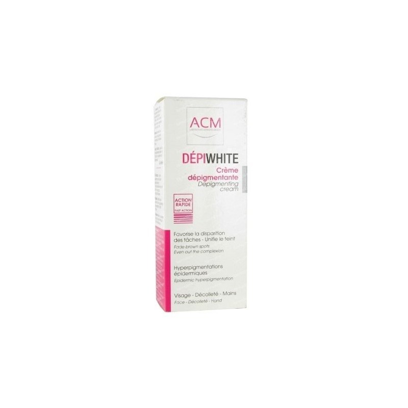 ACM Depiwhite Depigmenting Cream 40 ml - Lekelere Karşı Bakım Kremi ACM Depiwhite Depigmenting Cream 40 ml - Lekelere Karşı Bakım Kremi