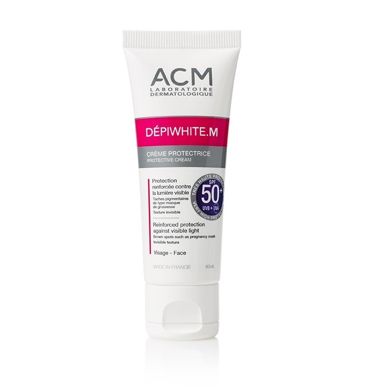 ACM Depiwhite.M Lekelere Karşı Koruyucu Krem SPF 50+ 40 ml ACM Depiwhite.M Lekelere Karşı Koruyucu Krem SPF 50+ 40 ml