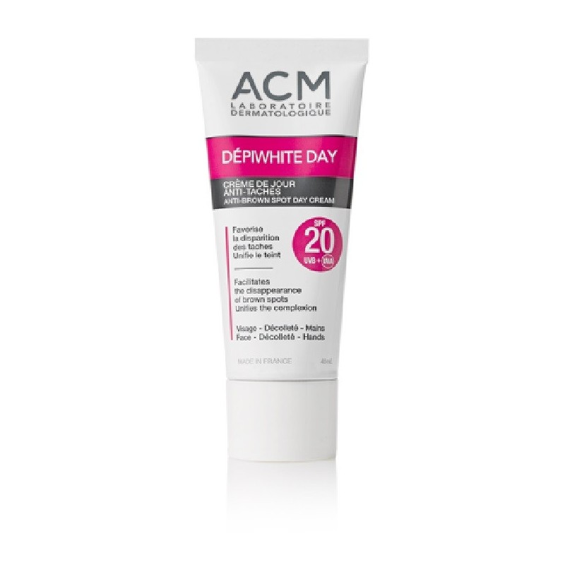 ACM Depiwhite Day Lekelere Karşı Gündüz Kremi SPF 20 40 ml ACM Depiwhite Day Lekelere Karşı Gündüz Kremi SPF 20 40 ml