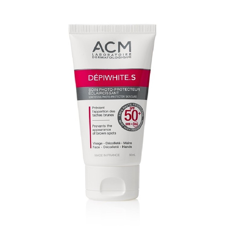 ACM Depiwhite.S Whitening Aydınlatıcı SPF 50+ Bakım Kremi 50 ml