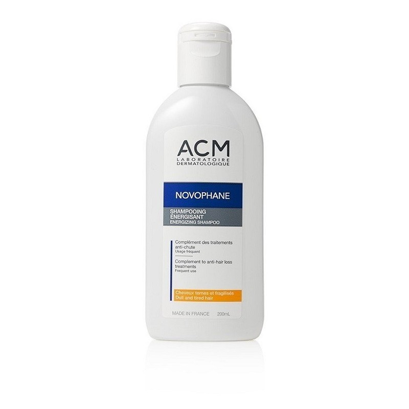 ACM Novophane Energizing Shampoo 200 ml - Canlandırıcı Şampuan