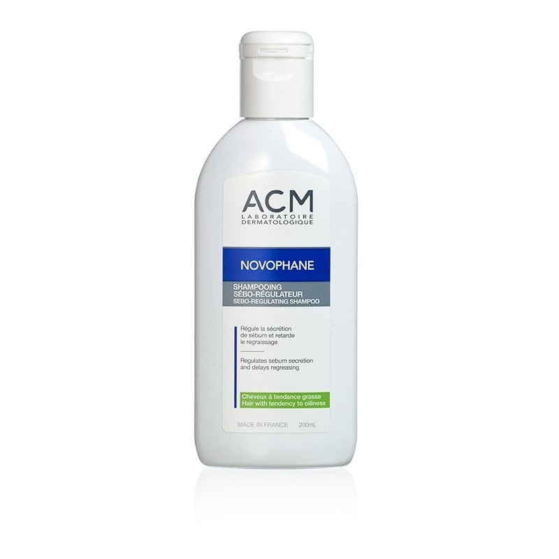 ACM Novophane Sebo Regulating Shampoo 200ml - Yağlı Saçlar ACM Novophane Sebo Regulating Shampoo 200ml - Yağlı Saçlar