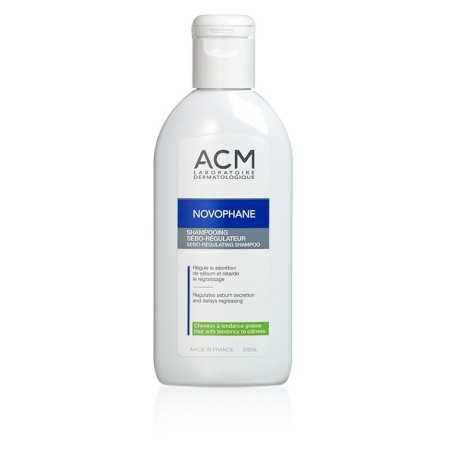 ACM Novophane Sebo Regulating Shampoo  200ml - Yağlı Saçlar