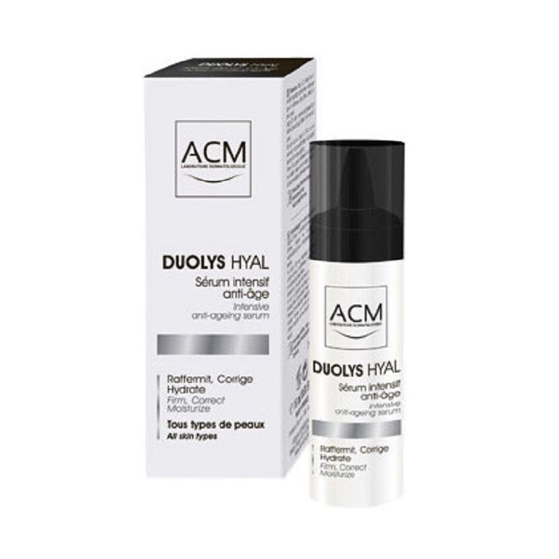 ACM Duolys Hyal Intensive 15ml - Yaşlılık Karşıtı Serum ACM Duolys Hyal Intensive 15ml - Yaşlılık Karşıtı Serum
