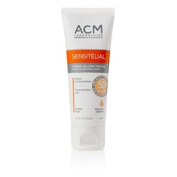 ACM Sensitelial Sunscreen Cream SPF 50+ Golden Tint 40 ml