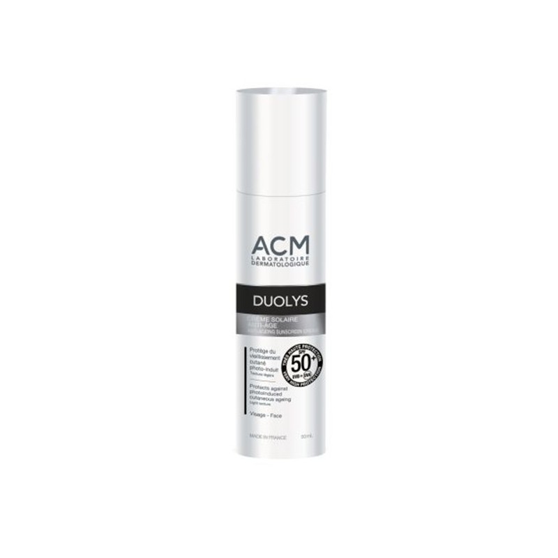 ACM Duolys Anti-Ageing Sunscreen Cream SPF 50+ 50 ml - Yaşlılık Karşıtı ACM Duolys Anti-Ageing Sunscreen Cream SPF 50+ 50 ml - Yaşlılık Karşıtı