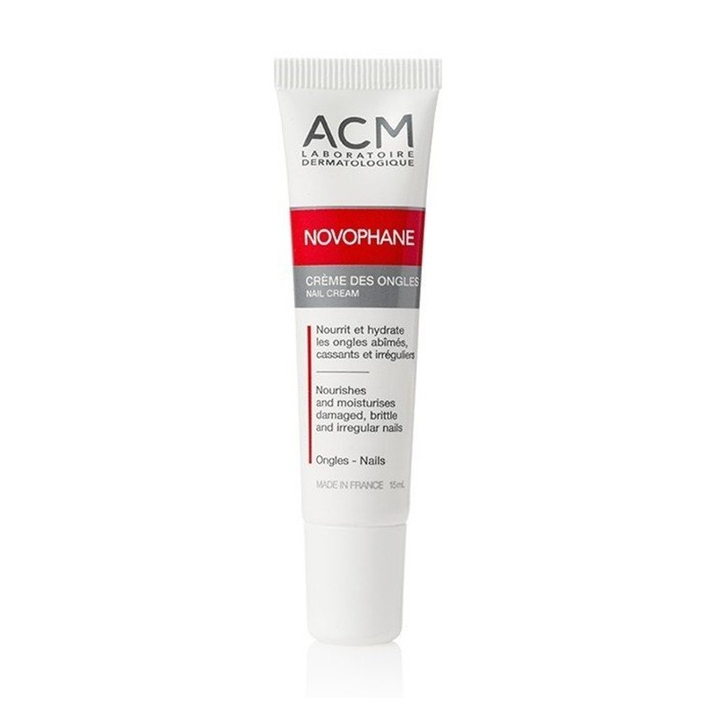 ACM Novophane Nail Cream 15 ml - Tırnak Bakım Kremi ACM Novophane Nail Cream 15 ml - Tırnak Bakım Kremi