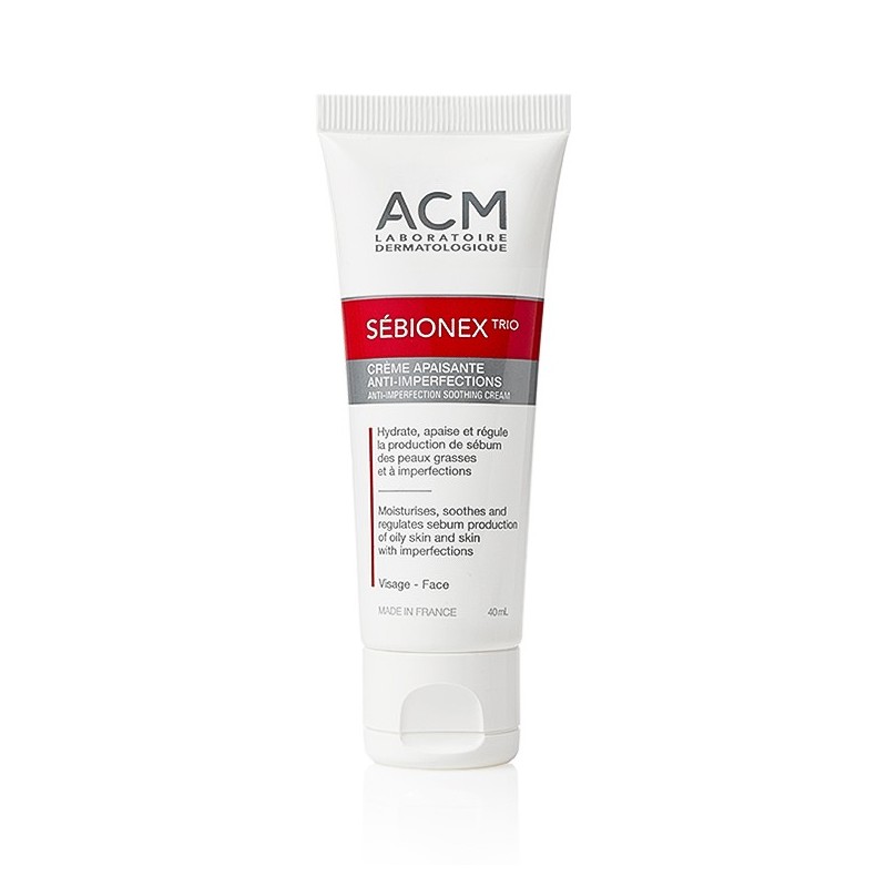 ACM Sébionex Trio Cream 40 ml - Rahatlatıcı Bakım Kremi ACM Sébionex Trio Cream 40 ml - Rahatlatıcı Bakım Kremi