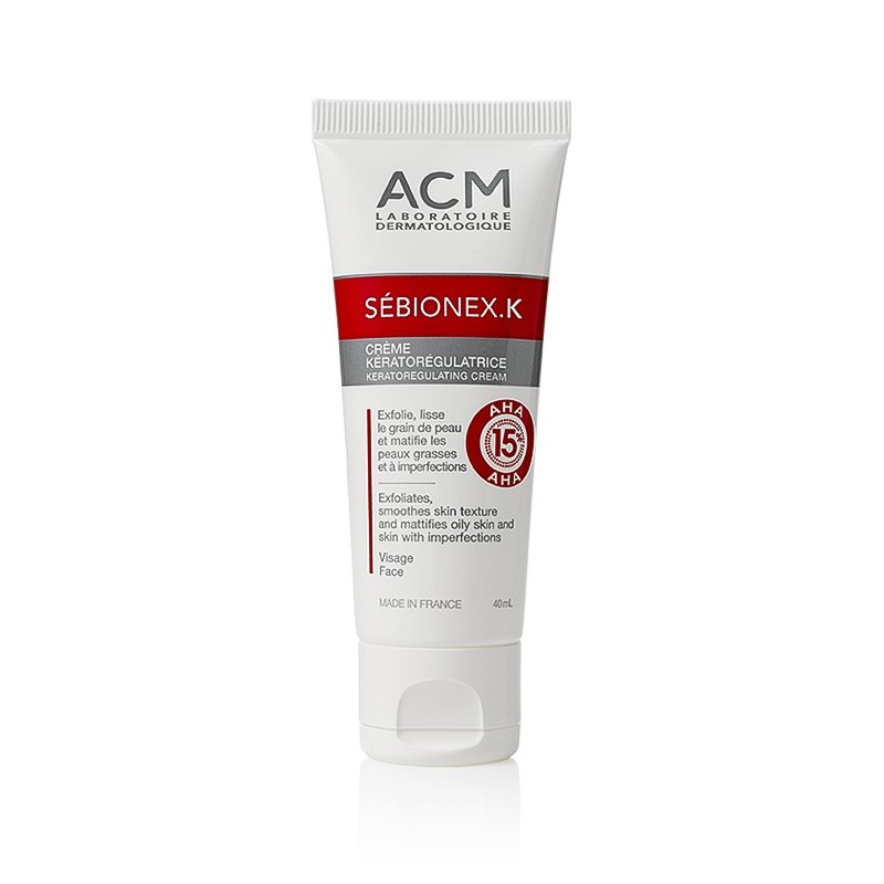 ACM Sebionex K Cream 40 ml - Dengeleyici Bakım Kremi