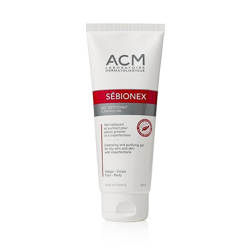 ACM Sebionex Cleansing Gel 200 ml - Temizleme Jeli ACM Sebionex Cleansing Gel 200 ml - Temizleme Jeli