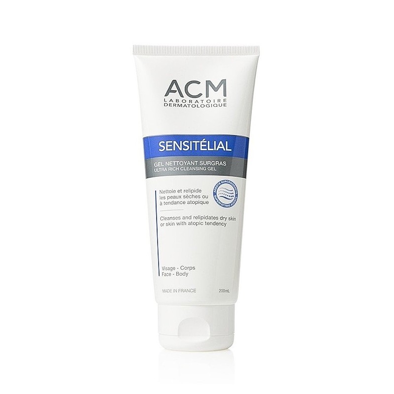 ACM Sensitelial Ultra Rich Cleansing Gel 200 ml - Ultra Zengin Temizleme Jeli ACM Sensitelial Ultra Rich Cleansing Gel 200 ml - Ultra Zengin Temizleme Jeli