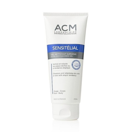 ACM Sensitelial Ultra Rich Cleansing Gel 200 ml - Ultra Zengin Temizleme Jeli