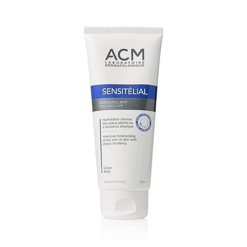 ACM Sensitelial Emollient Care 200 ml - Nemlendirici Vücut Bakım Kremi