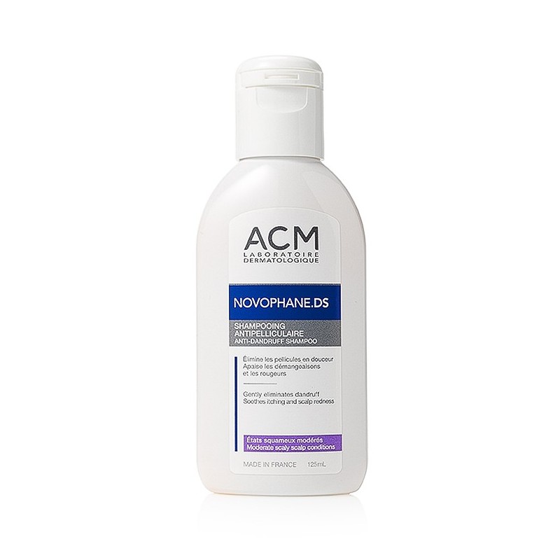ACM Novophane.ds Anti Dandruff Shampoo 125 ml - Kepeğe Karşı Etkili Şampuan ACM Novophane.ds Anti Dandruff Shampoo 125 ml - Kepeğe Karşı Etkili Şampuan
