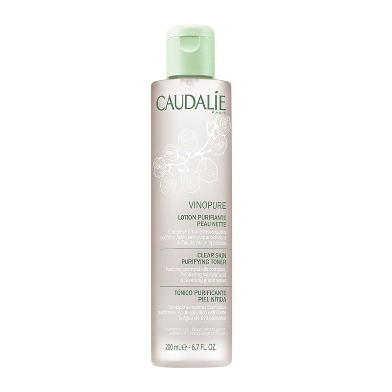Caudalie Vinopure Clear Skin Purifying Toner 200 ML Caudalie Vinopure Clear Skin Purifying Toner 200 ML
