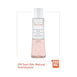 Avene İntense Eye Make-up Remover Waterproof 125 ml