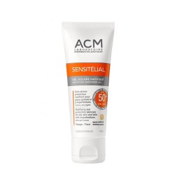ACM Sensitelial Mattifying Sunscreen Gel SPF 50+ 40 ml