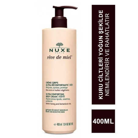 Nuxe Reve De Miel Creme Corps Ultra Reconfortante 400ml