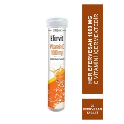 Ocean Efervit Vitamin C 1000mg 20 Tablet (S.K.T 08-2023)