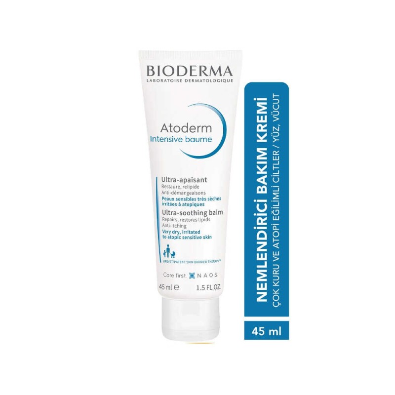 Bioderma Atoderm Intensive Balm 45 ml Bakım Kremi Bioderma Atoderm Intensive Balm 45 ml Bakım Kremi