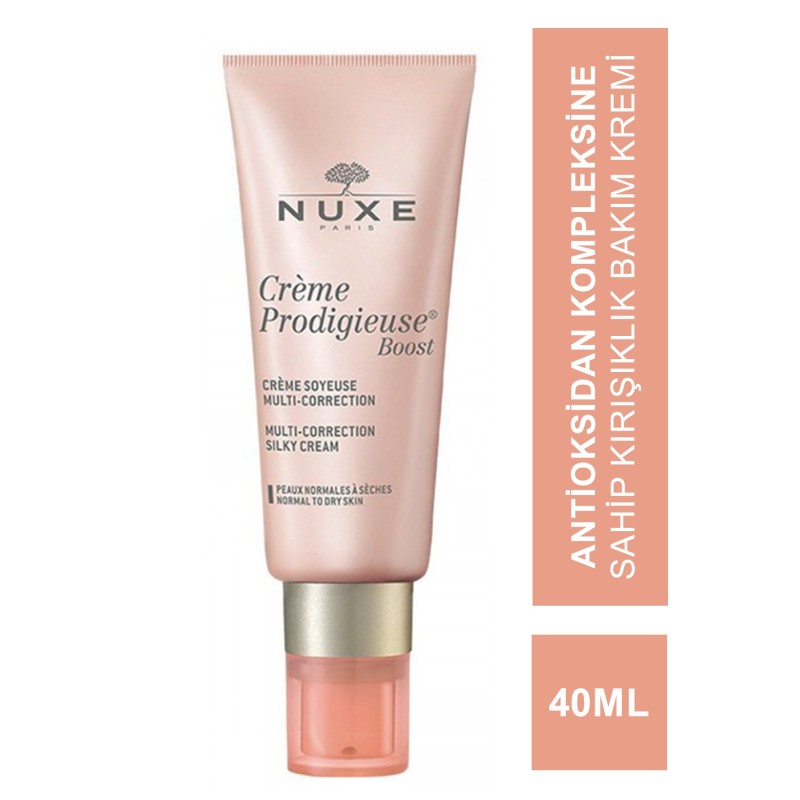 Nuxe Creme Prodigieuse Boost Multi Correction Silky Cream 40 ml