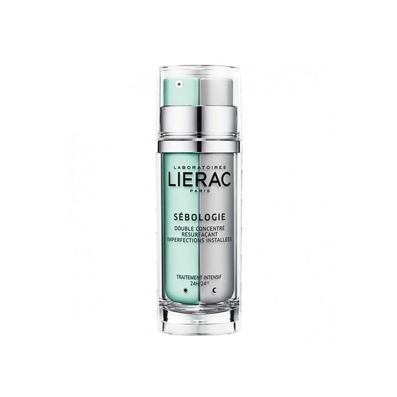 Lierac Sebologie Imperfections Resurfacing Day & Night Double Concentrate 30 ml Lierac Sebologie Imperfections Resurfacing Day & Night Double Concentrate 30 ml