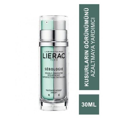 Lierac Sebologie Imperfections Resurfacing Day & Night Double Concentrate 30 ml