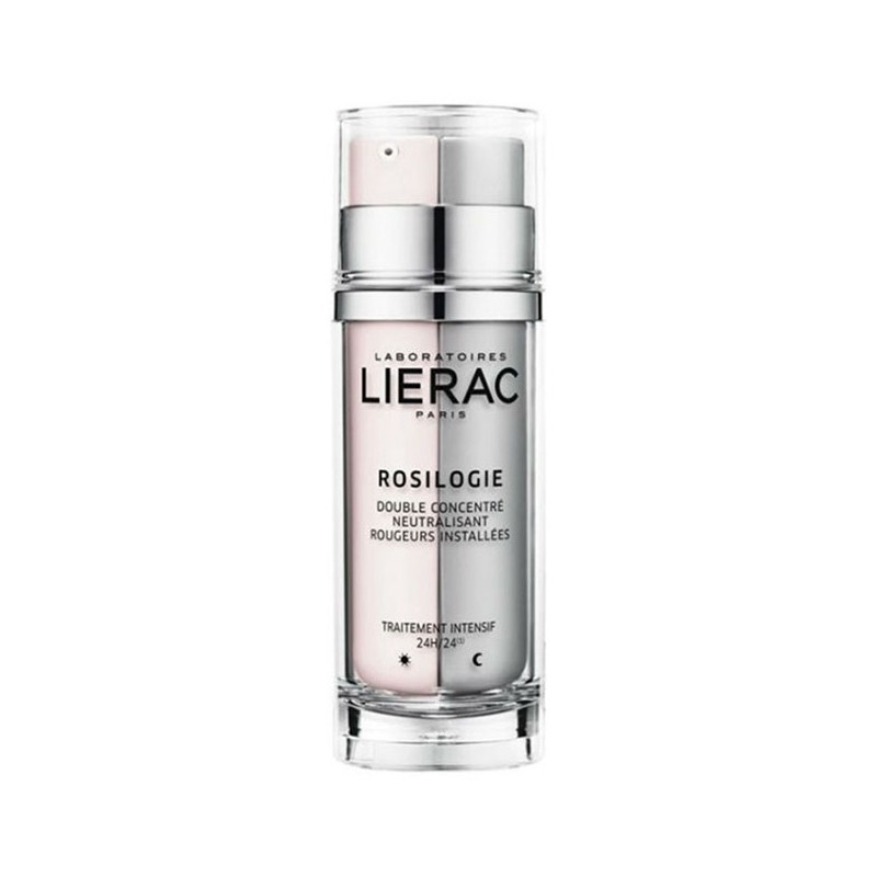 Lierac Rosilogie Redness Neutralizing Day & Night Double Concentrate 30 ml Lierac Rosilogie Redness Neutralizing Day & Night Double Concentrate 30 ml