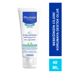 Mustela Stelatopia Emollient Face Cream 40 ml
