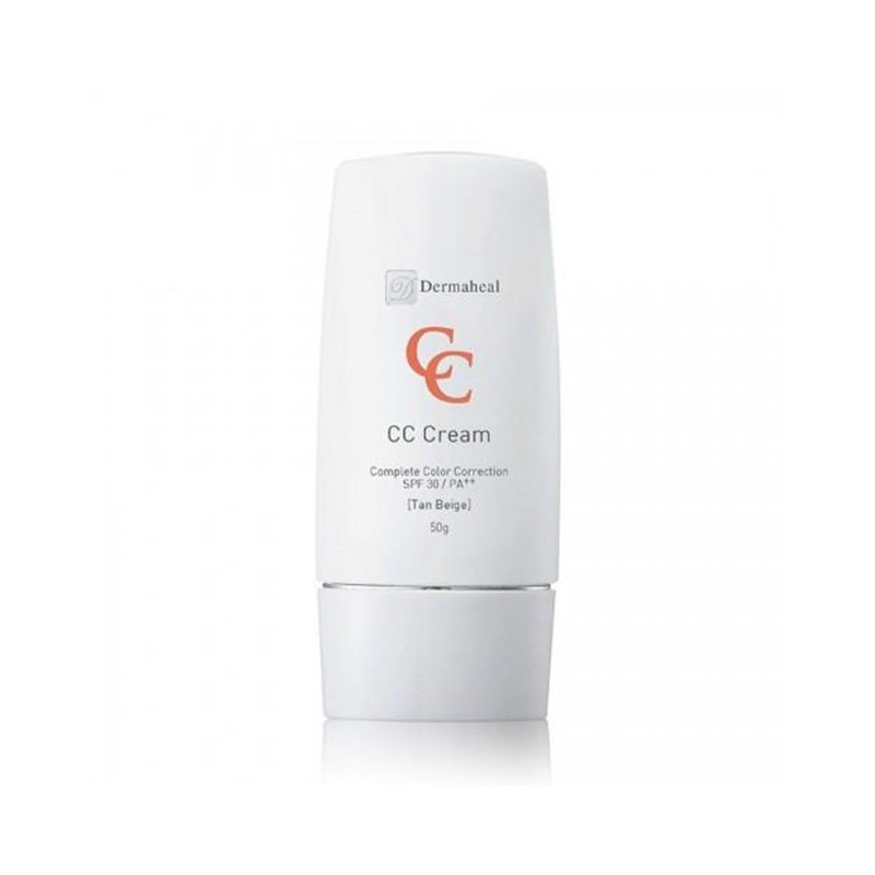 Dermaheal CC Cream SPF30 Tan Beige 50g