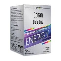 Ocean Daily One Energy 30 Tablet - Takviye Edici Gıda