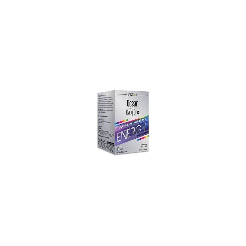 Ocean Daily One Energy 30 Tablet - Takviye Edici Gıda
