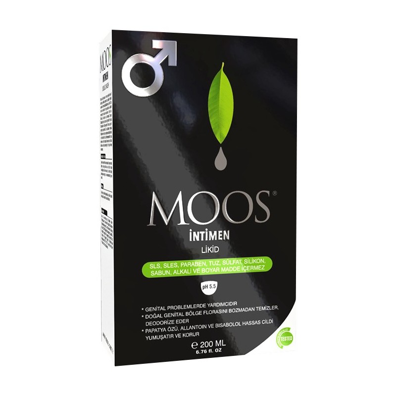 Moos Likid PH 5 5 Intimen 200 ml Moos Likid PH 5 5 Intimen 200 ml