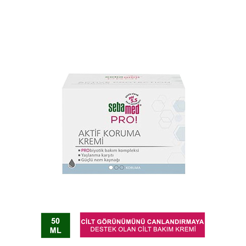Sebamed Pro! Aktif Koruma Kremi 50 ML