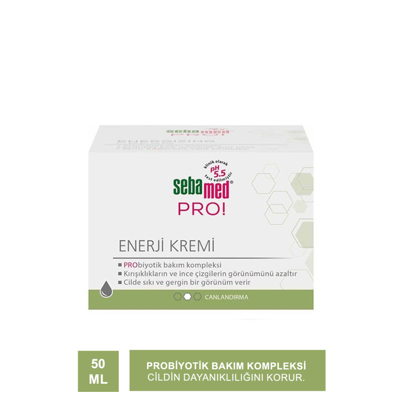 Sebamed Pro! Enerji Kremi 50 Ml Sebamed Pro! Enerji Kremi 50 Ml