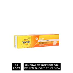 Supradyn Efervesan 15 Tablet (S.K.T 03-2024)