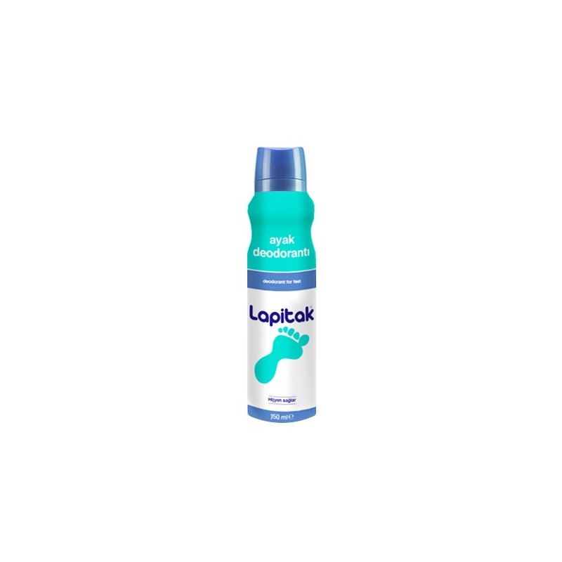 Lapitak Ayak Deodorantı 150ml Lapitak Ayak Deodorantı 150ml