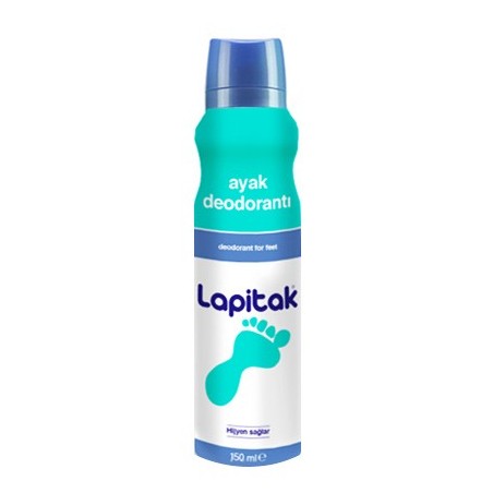 Lapitak Ayak Deodorantı 150ml