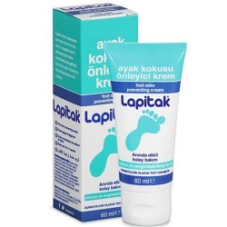 Lapitak Ayak Kokusu Önleyici Krem 60ml