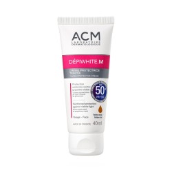Acm Depiwhite.M Tinted Protective Cream SPF 50 40 ml - Lekelere Karşı Koruyucu Krem