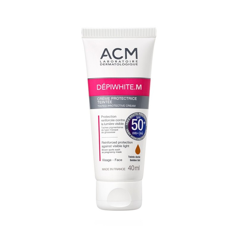 Acm Depiwhite.M Tinted Protective Cream SPF 50 40 ml - Lekelere Karşı Koruyucu Krem Acm Depiwhite.M Tinted Protective Cream SPF 50 40 ml - Lekelere Karşı Koruyucu Krem