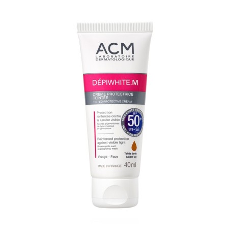 Acm Depiwhite.M Tinted Protective Cream SPF 50 40 ml - Lekelere Karşı Koruyucu Krem